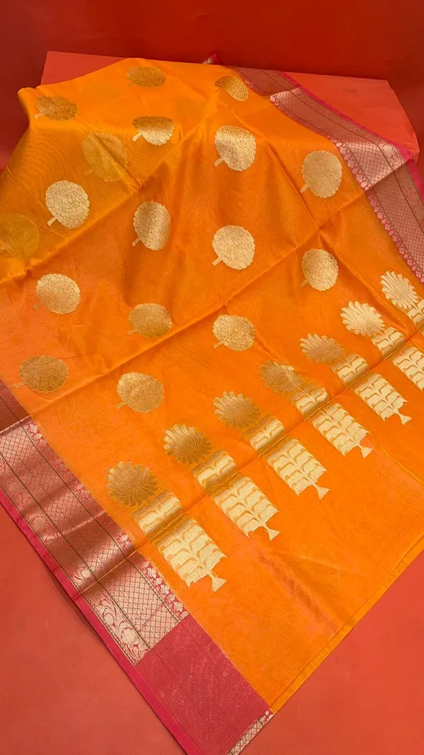 Orange_Cotton_Blend_Banarasi_Sarees_For_Women_GEHKR_39