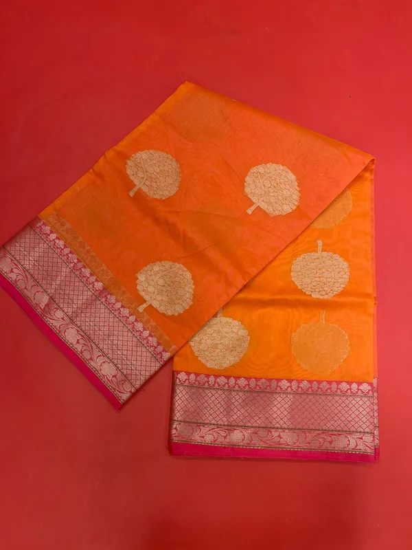 Orange_Cotton_Blend_Banarasi_Sarees_For_Women_GEHKR_39