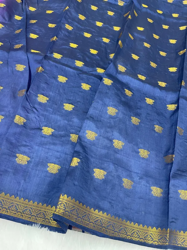 Magenta_Cotton_Blend_Zari_Embroidery_Banarasi_Saree_600KS_20