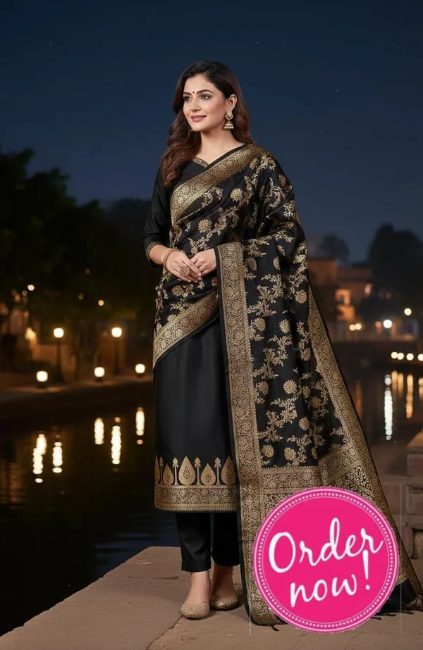 Black_Katan_Silk_Plain_Katban_Banarasi_Suit_with_Floral_Aada_Zari_Jaal_Dupatta_800SKL_KSK15