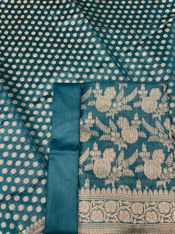 Sea_Green_Cotton_Silk_Boota_Banarasi_3_pcs_Suit_Set_675JVC_111