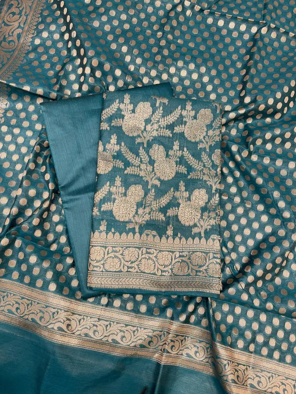 Sea_Green_Cotton_Silk_Boota_Banarasi_3_pcs_Suit_Set_675JVC_111