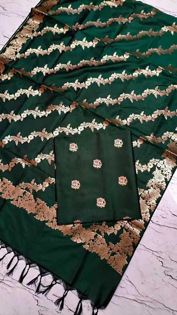 Dark_Green_Katan_Silk_Alfi_Zari_Meena_Booti_Banarasi_Suit_with_Floral_Aada_Jaal_Dupatta_750SKL_KSA6