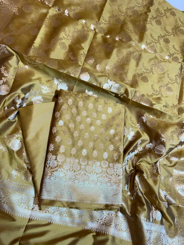 Mustard_Yellow_Semi_Katan_Silk_Banarasi_3_pcs_Suit_Set_750SHL_SK11