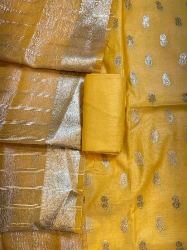 Yellow_Mescrize_Cotton_Banarasi_3_pcs_Suit_Set_with_Crush_Tissue_Dupatta_1100SKL_MSC3