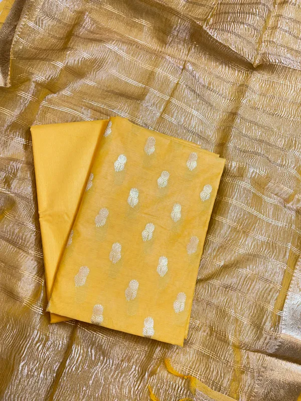Yellow_Mescrize_Cotton_Banarasi_3_pcs_Suit_Set_with_Crush_Tissue_Dupatta_1100SKL_MSC3