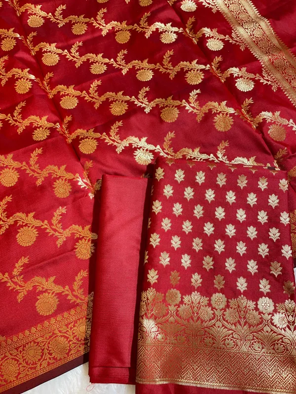 Red_Semi_Katan_Silk_Banarasi_3_pcs_Suit_Set_750SHL_SK9