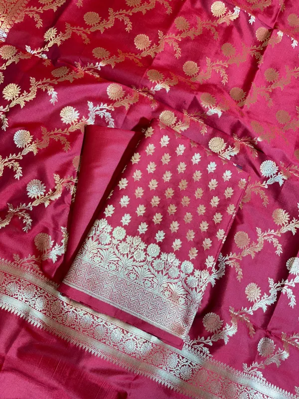Red_Semi_Katan_Silk_Banarasi_3_pcs_Suit_Set_750SHL_SK9