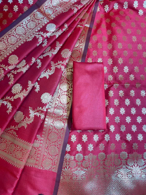 Red_Semi_Katan_Silk_Banarasi_3_pcs_Suit_Set_750SHL_SK9