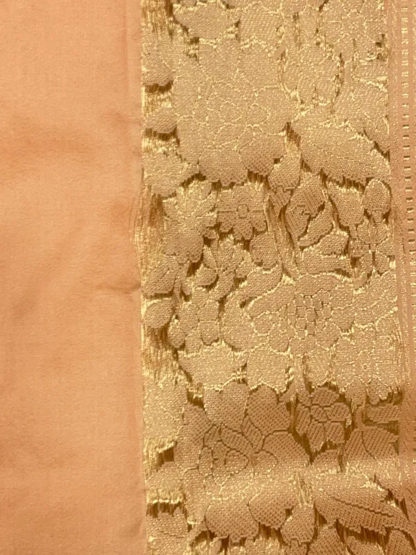 Pure_Handloom_Orange_Katan_Silk_Gold_and_Silver_Zari_Aada_Stripe_Kadhwa_Banarasi_3_pcs_Suit_Set_14000PR_KS10
