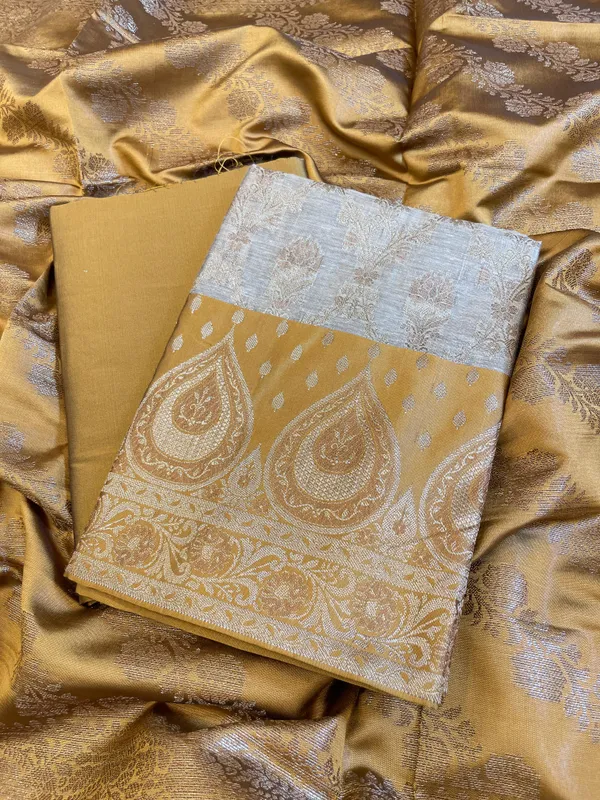 Tussar_Cotton_Alfi_Zari_Jaal_Contrast_Mustard_Silk_Border_Banarasi_Suit_55IM_CTN8