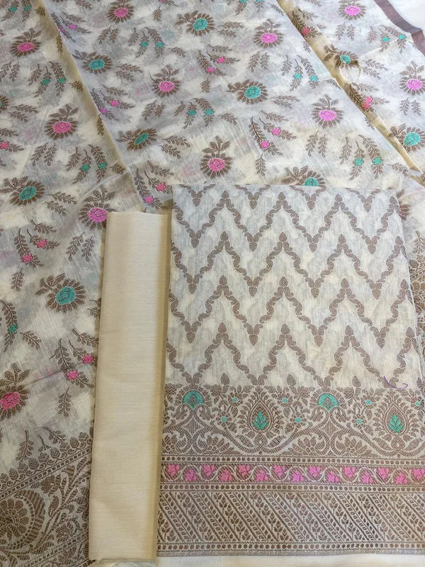 Beige_Cotton_Resham_Zari_Zig-Zag_Banarasi_Suit_625SHL_CT27