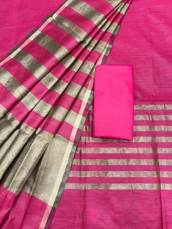 Pink_Cotton_Silk_Banarasi_3_pcs_Suit_Set_650JD_CS2