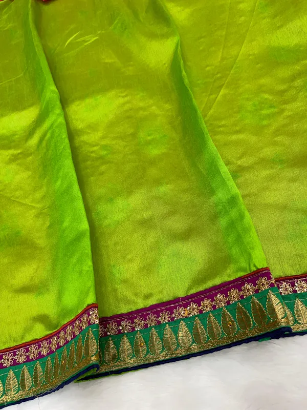 Strawberry_Peach_Cotton_Blend_Zari_Embroidery_Banarasi_Saree_600KS_3