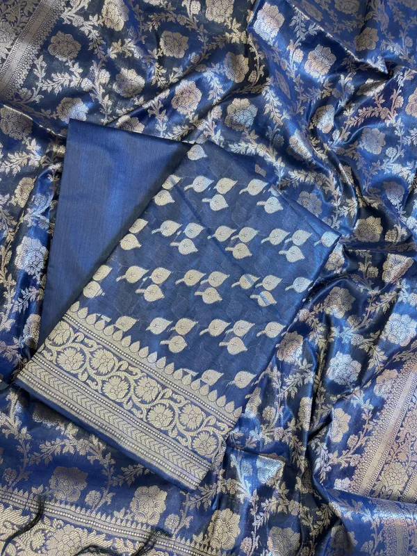 Navy_Blue_Cotton_Silk_Floral_Zari_Booti_Banarasi_3_pcs_Suit_Set_675JVC_129