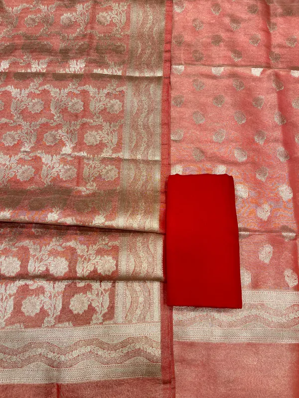 Puresilk_Handloom_Rust_Red_Tissue_Silk_Banarasi_3_pcs_Suit_Set_RHN_TSU2