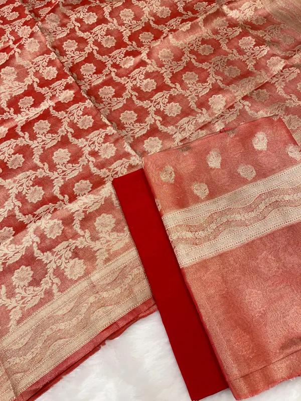 Puresilk_Handloom_Rust_Red_Tissue_Silk_Banarasi_3_pcs_Suit_Set_RHN_TSU2