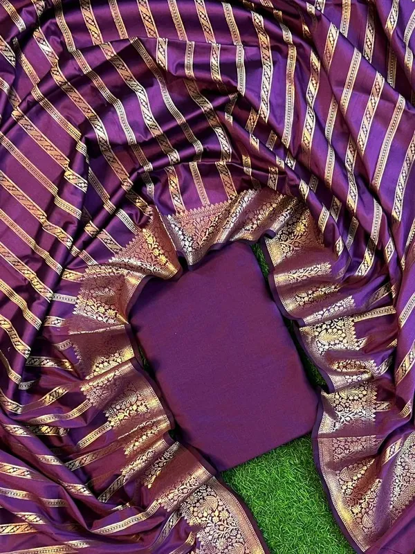 Royal_Purple_Katan_Silk_Plain_Banarasi_Suit_with_Stripe_Zari_Dupatta_625SKL_KP1