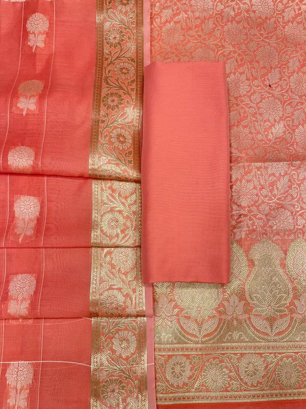 Peach_Cotton_Silk_Banarasi_3_pcs_Suit_Set_680ASD_CS24