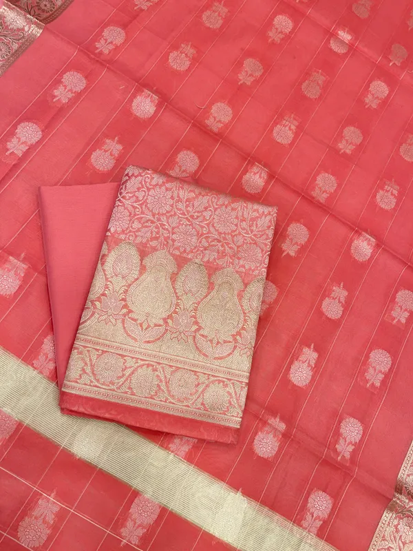 Peach_Cotton_Silk_Banarasi_3_pcs_Suit_Set_680ASD_CS24