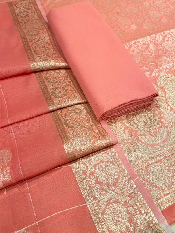 Peach_Cotton_Silk_Banarasi_3_pcs_Suit_Set_680ASD_CS24