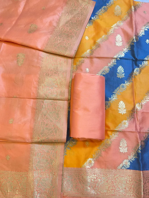 Rangkaat_Art_Silk_Banarasi_3_pcs_Suit_Set__with_Contrast_Peach_Dupatta_650SKL_RNG6
