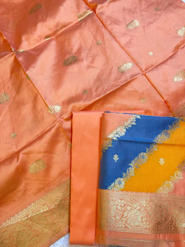 Rangkaat_Art_Silk_Banarasi_3_pcs_Suit_Set__with_Contrast_Peach_Dupatta_650SKL_RNG6