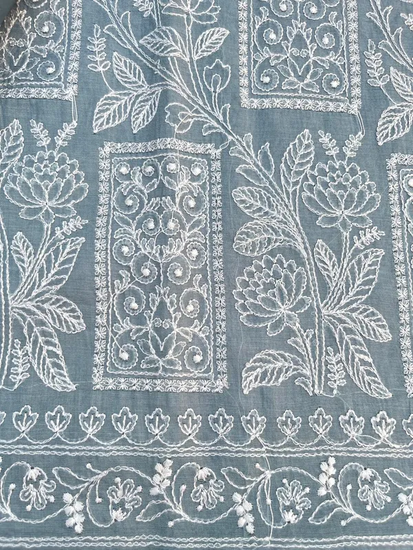 Grey_Pure_Banarasi_Mercerised_Suit_with_Zari_Booti_Weaving_&_Embroidery_Dupatta_1250SKL_ME4