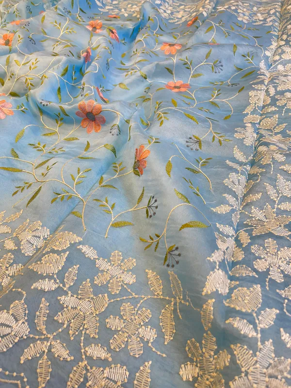 Pure_Handloom_Light_Blue_Kora_Organza_Resham_Minakari_Jaal_Embroidered_Border_Banarasi_Saree_480AJ_ME7