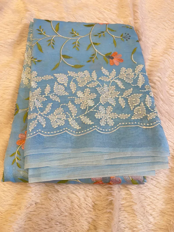 Pure_Handloom_Light_Blue_Kora_Organza_Resham_Minakari_Jaal_Embroidered_Border_Banarasi_Saree_480AJ_ME7