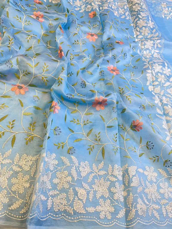 Pure_Handloom_Light_Blue_Kora_Organza_Resham_Minakari_Jaal_Embroidered_Border_Banarasi_Saree_480AJ_ME7