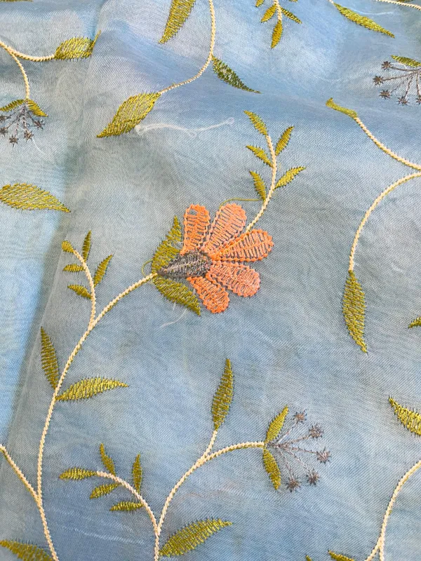 Pure_Handloom_Light_Blue_Kora_Organza_Resham_Minakari_Jaal_Embroidered_Border_Banarasi_Saree_480AJ_ME7