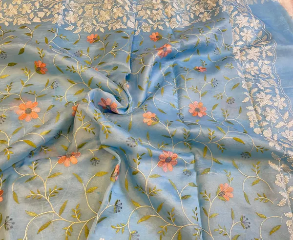 Pure_Handloom_Light_Blue_Kora_Organza_Resham_Minakari_Jaal_Embroidered_Border_Banarasi_Saree_480AJ_ME7