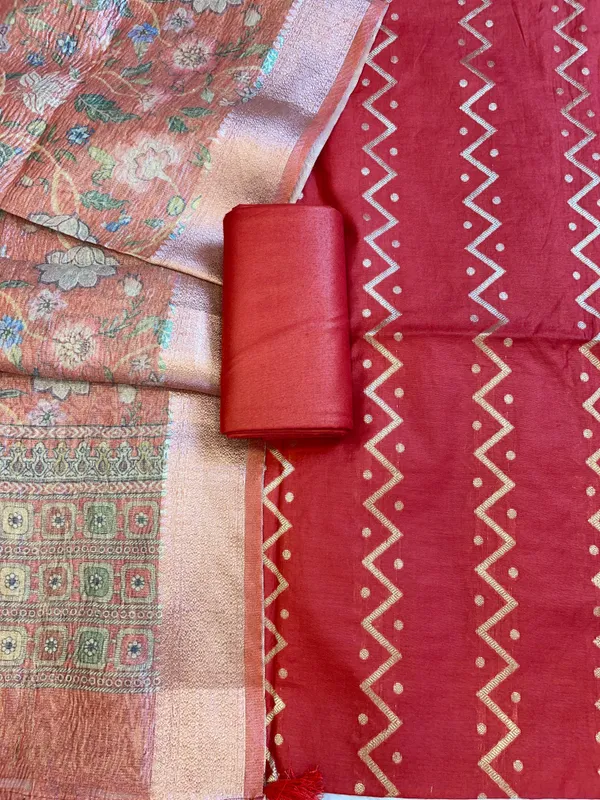 Red_Pure_Mercerise_Cotton_Zig-Zag_Zari_with_Crush_Tissue_Print_Dupatta_Suit_Set_11SKL_MC3