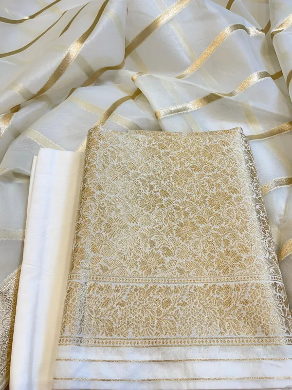 White_Pure_Cotton_Dyable_Light_Gold_Zari_Brocade_Banarasi_Suit_1425AJ_PCZB1