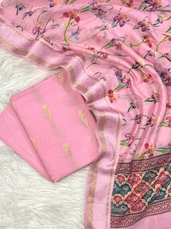 Pink_Pure_Mercerised_Zari_Booti_with_Digital_Print_Dupatta_Banarasi_Suit_1100SKL_PMD4