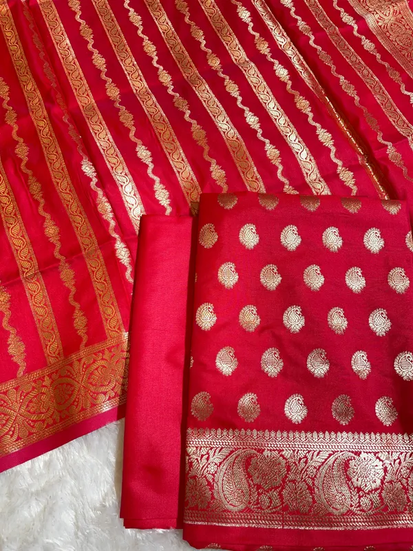 Red_Semi_Katan_Silk_Banarasi_3_pcs_Suit_Set_750SHL_SK18