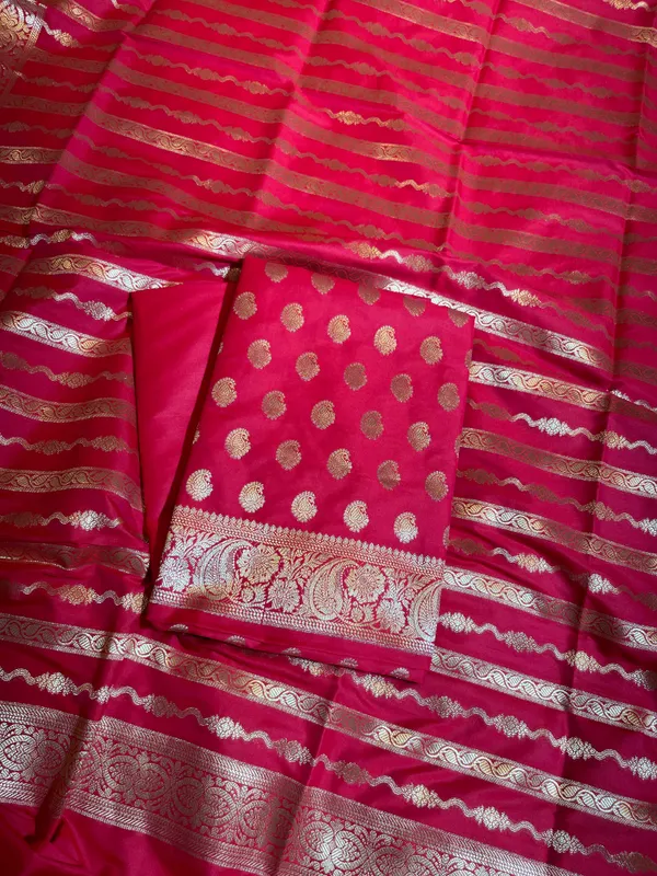 Red_Semi_Katan_Silk_Banarasi_3_pcs_Suit_Set_750SHL_SK18