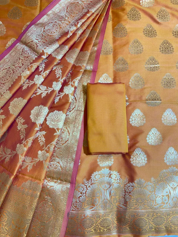 Orange_Semi_Katan_Silk_Banarasi_3_pcs_Suit_Set_750SHL_SK25
