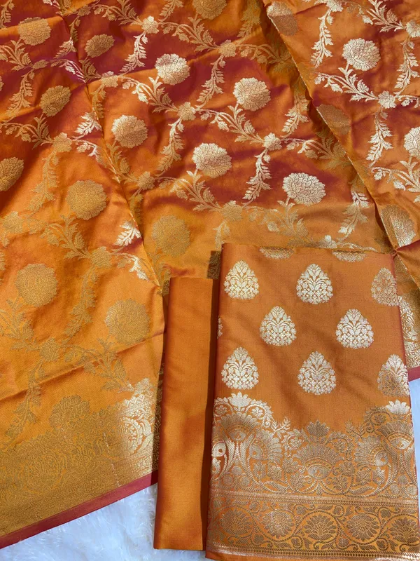 Orange_Semi_Katan_Silk_Banarasi_3_pcs_Suit_Set_750SHL_SK25