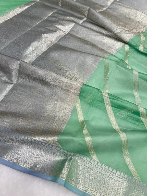 Light_Green_Cotton_Water_Zari_Stripe_Banarasi_Saree_JVC_16