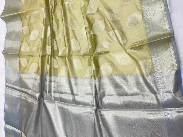 Mehndi_Green_Cotton_Leaf_Water_Zari_Booti_Banarasi_Saree_JVC_6