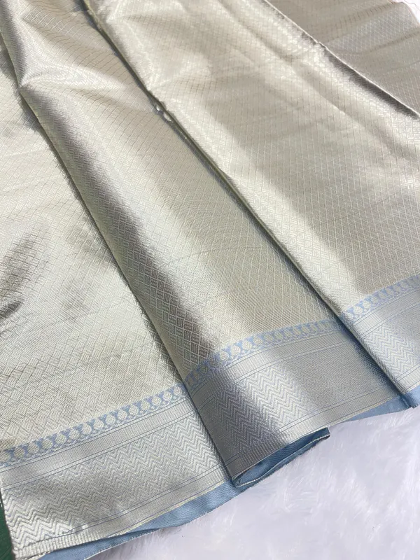 Mehndi_Green_Cotton_Leaf_Water_Zari_Booti_Banarasi_Saree_JVC_6