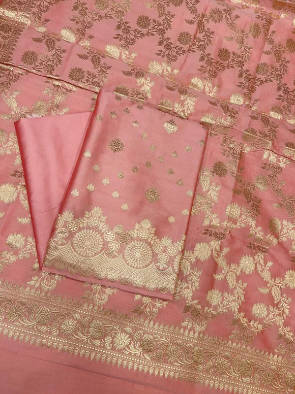 Pink_Semi_Katan_Silk_Handloom_Banarasi_3_pcs_Suit_Set_MUB_SK87