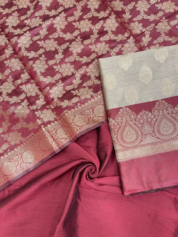 Beige_Cotton_Banarasi_3_pcs_Suit_Set_with_Contrast_Maroon_Dupatta_IM_CS17