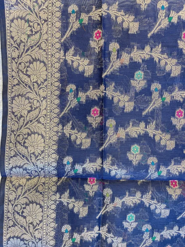 Navy_Blue_Cotton_Resham_Mina_Floral_Booti_Paisley_Mina_Border_Banarasi_Suit_625SHL_CT26