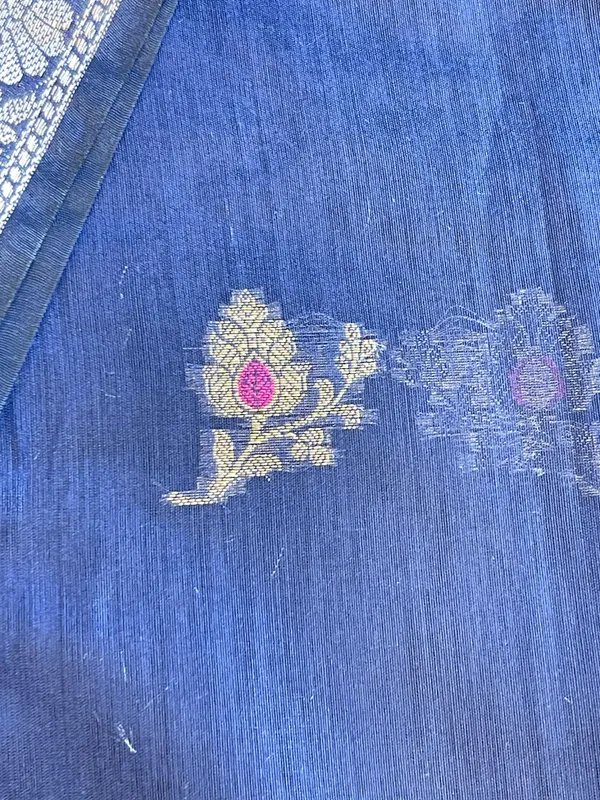 Navy_Blue_Cotton_Resham_Mina_Floral_Booti_Paisley_Mina_Border_Banarasi_Suit_625SHL_CT26