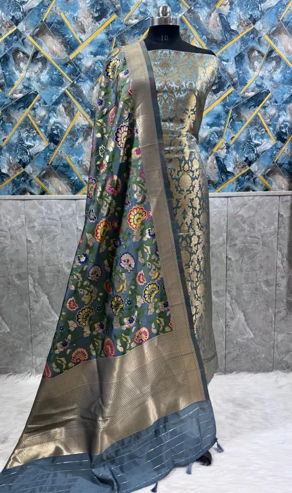Grey_Premium_Silk_Brocade_Banarasi_Suit_with_Rich_Kimkhab_Multicolor_Dupatta_1150SKL_BK9