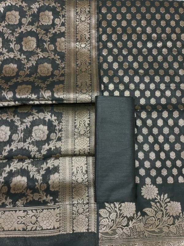 Black_Cotton_Silk_Banarasi_3_pcs_Suit_Set_675JVC_120