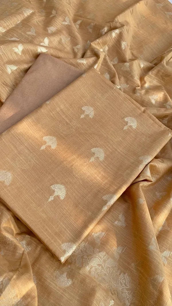 Brown_Cotton_Linen_Floral_Zari_Booti_Banarasi_Suit_with_Patti_Booti_Dupatta_120DAN_CL5